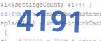 verification code