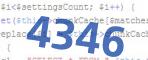verification code