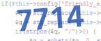 verification code