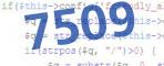 verification code