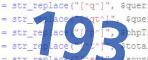 verification code