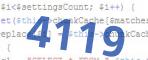 verification code
