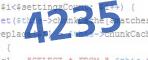 verification code