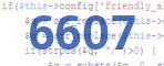 verification code