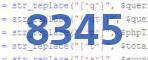 verification code