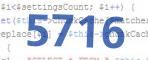 verification code