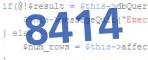 verification code