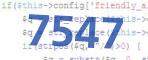 verification code