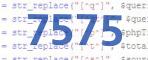 verification code