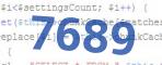 verification code