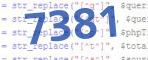verification code
