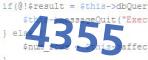 verification code