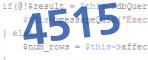 verification code