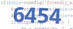 verification code