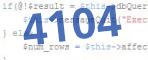 verification code