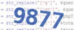 verification code