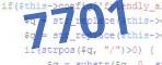 verification code