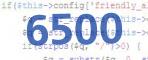 verification code