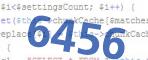 verification code