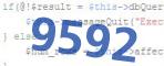 verification code