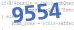 verification code