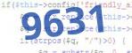 verification code