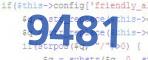 verification code