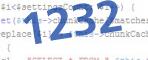 verification code
