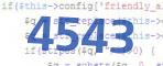 verification code
