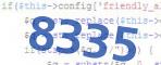 verification code