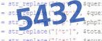 verification code