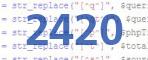 verification code
