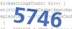 verification code