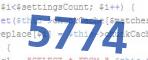 verification code