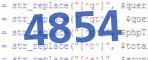verification code