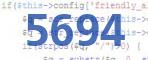 verification code