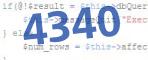 verification code