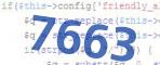 verification code