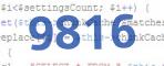verification code