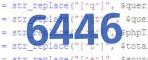 verification code