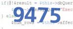 verification code
