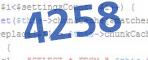verification code