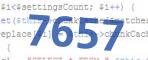 verification code