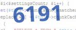 verification code