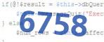 verification code