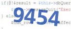 verification code
