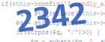 verification code