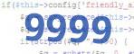 verification code