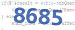verification code
