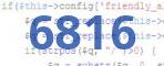 verification code